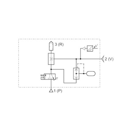 Generator podciśnienia EBS-ET-05-NC-I-N-VE-DA04-DA04-S001 (R412010168) - Aventics