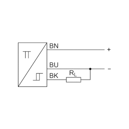 Czujnik zbliżeniowy 2 (Cube) (0830100376) - Aventics