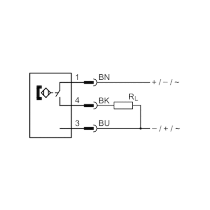 Czujnik zbliżeniowy ST6-R3-M08V-030 (R412022875) - Aventics