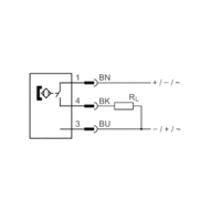 Czujnik zbliżeniowy ST6-R3-M08V-030 (R412022875) - Aventics