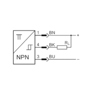 Czujnik zbliżeniowy ST6-NP-M08T-030 (R412022852) - Aventics