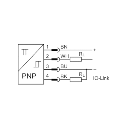 Czujnik zbliżeniowy ST4-IO-M12R-030-2P (R412023459) - Aventics