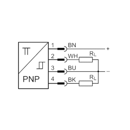 Czujnik zbliżeniowy ST4-P4-K02U-030-2P (R412010139) - Aventics