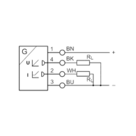 Czujnik drogi SM6-A4-K02U-224 (R412010415) - Aventics