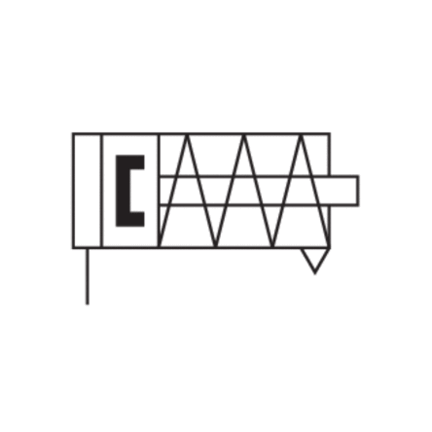Siłownik ISO21287 seria CCL-IC (CCL-SA-032-0010-IC-0210200111A) (R480668942) - Aventics