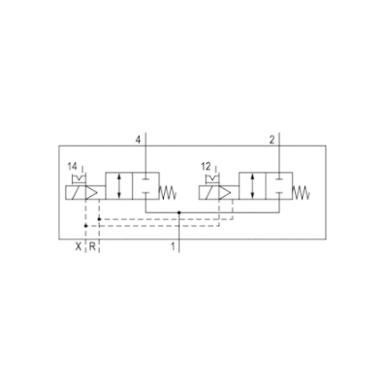Elektrozawór do wyspy AV03-2/2CC-VT00-024VDC-LOC (R422102436) - Aventics