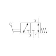 Elektrozawór CD07-3/2NC-SR-HL-G014-G014-S (5634440100) - Aventics