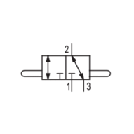Elektrozawór VVST-3/2NC-PLU (0820402019) - Aventics