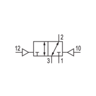 Elektrozawór VVST-3/2DP (0820213001) - Aventics