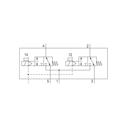 Elektrozawór TC08-3/2CC-SR-024DC-E-FORM_C-SGL (R422102034) - Aventics