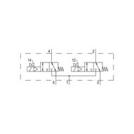 Elektrozawór TC08-3/2CC-SR-024DC-I-FORM_C-SGL (R422102002) - Aventics