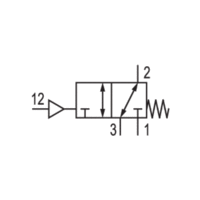 Elektrozawór V565-3/2NC-SR-HIGH_TEMPERATURE (5652510000) - Aventics