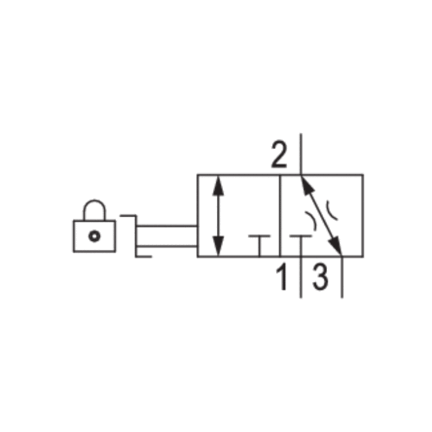 Elektrozawór CD07-3/2NC-SR-HLX-G014-G014-S (5634430100) - Aventics