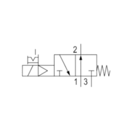 Elektrozawór V589-3/2NO-DA06-024DC-04-EV4 (5894410220) - Aventics