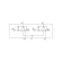 Elektrozawór TC08-3/2CC-SR-E-SGL (R422102094) - Aventics