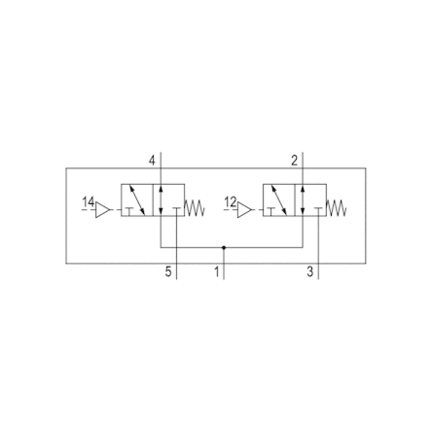 Elektrozawór TC08-3/2OO-SR-E-SGL (R422102095) - Aventics
