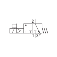 Elektrozawór odcinający 3/2 do FRL AS3-SOV-G012-024 (R412007269) - Aventics