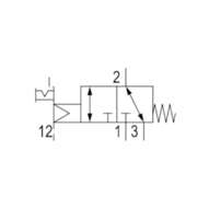 Elektrozawór CD04-3/2NC-SR-NONE-E-G018-G018 (5772565302) - Aventics