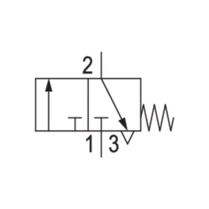 Elektrozawór odcinający 2/2 do FRL AS3-SOV-G012-PNE (R412007263) - Aventics
