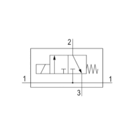 Elektrozawór 3/2 do FRL NL1-SOV-G014-SOE-CON-DS (0821300675) - Aventics