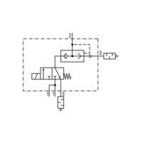 Elektrozawór V490-3/2NC-024DC-ND0;8 (5724970220) - Aventics