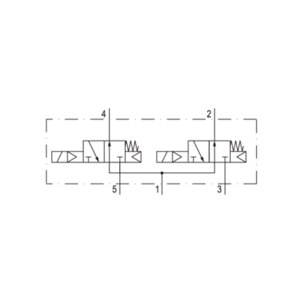 Elektrozawór do wyspy AV05-3/2OO-VT00-024VDC-NO (R422103081) - Aventics
