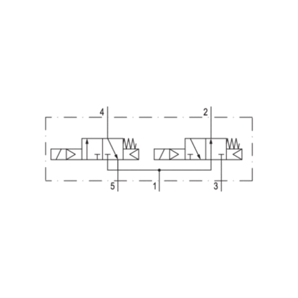 Elektrozawór do wyspy AV05-3/2CO-VT00-024VDC-NO (R422103082) - Aventics