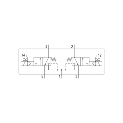 Elektrozawór CD01 - 3/2CC - 024AC (5763995220) - Aventics