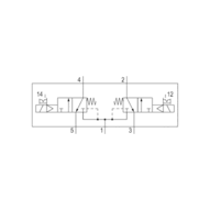 Elektrozawór CD01 - 3/2CC - 024AC (5763995220) - Aventics