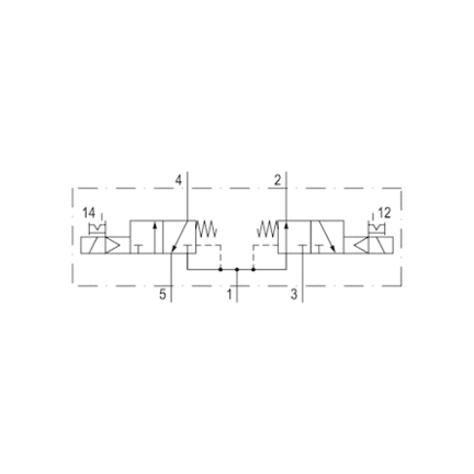 Elektrozawór CD01 - 3/2OC - 110AC (5763955670) - Aventics