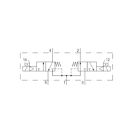 Elektrozawór CD01 - 3/2OC - 110AC (5763955270) - Aventics