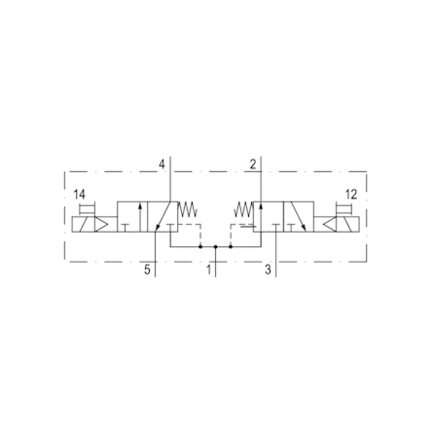 Elektrozawór CD01 - 3/2OC-024DC (5763950620) - Aventics