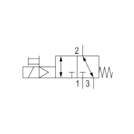 Elektrozawór CD12-3/2NC-SR-024DC-I-M022-M022-EN175301 (5724500920) - Aventics