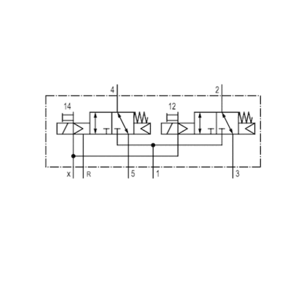Elektrozawór HF02-3/2CC-024DC (0820056102) - Aventics