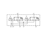 Elektrozawór HF02-3/2CC-024DC (0820056102) - Aventics