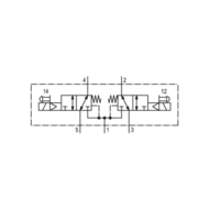Elektrozawór CD01-3/2CC-024DC (5763990720) - Aventics