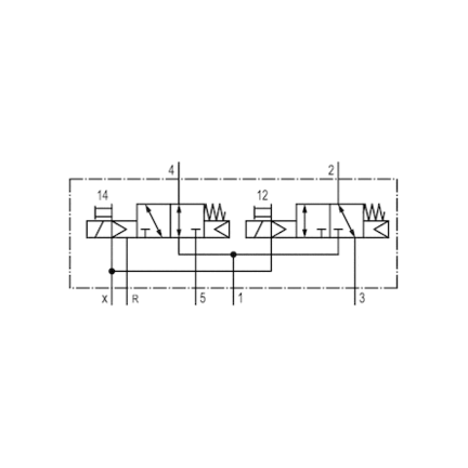 Elektrozawór HF03-3/2OC-024DC (0820055312) - Aventics