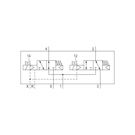 Elektrozawór HF03-3/2OC-024DC (0820055311) - Aventics