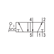 Zawór VR07-5/2DM-LEV (5631310100) - Aventics