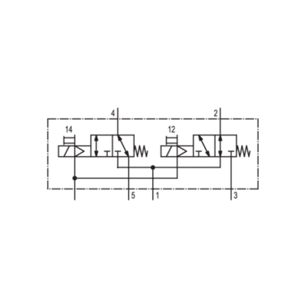 Elektrozawór TC08-3/2CO-SR-024DC-E-FORM_C-SGL (R422102040) - Aventics