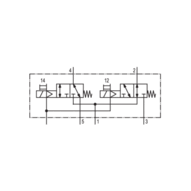 Elektrozawór TC08-3/2CO-SR-024DC-E-FORM_C-SGL (R422102040) - Aventics