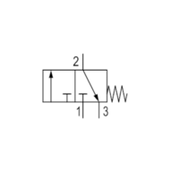 Elektrozawór DO22-3/2NC-G018-NO_COIL (0820019975) - Aventics