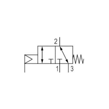 Elektrozawór CD12-3/2NC-SR-NONE-E-G012-G012 (5724565202) - Aventics