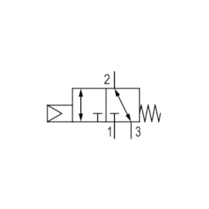 Elektrozawór CD12-3/2NC-SR-NONE-I-G012-G012 (5724555202) - Aventics