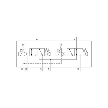 Elektrozawór HF03-3/2OC-024DC (0820055301) - Aventics