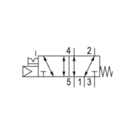 Elektrozawór CD12-5/2XX-AR-NONE-I-M022-M022 (5725405202) - Aventics