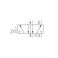 Elektrozawór CD07-5/2XX-ME-PED-G014-G014-S (5634695100) - Aventics