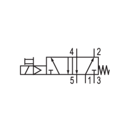 Elektrozawór VVST-5/2NC-024DC (0820030051) - Aventics