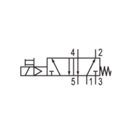 Elektrozawór VVST-5/2NC-024DC (0820030051) - Aventics