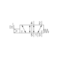 Elektrozawór CD07-5/2XX-SR-NONE-I-M014 (5776025302) - Aventics